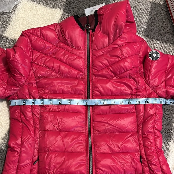 NEW Noize Rosa Puffer Coat Roseberry Size Small - Picture 9 of 11